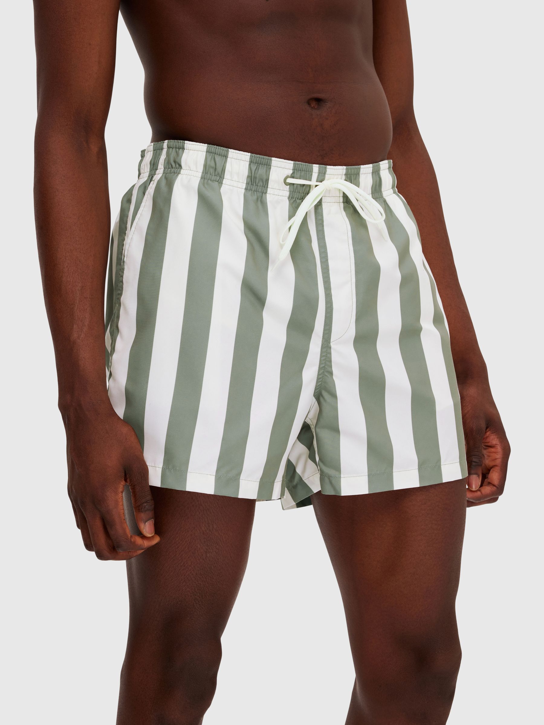 PRINTED SWIM SHORTS, Cloud Dancer, highres
