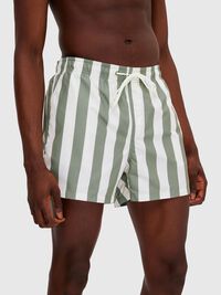 PRINTED SWIM SHORTS, Cloud Dancer, highres