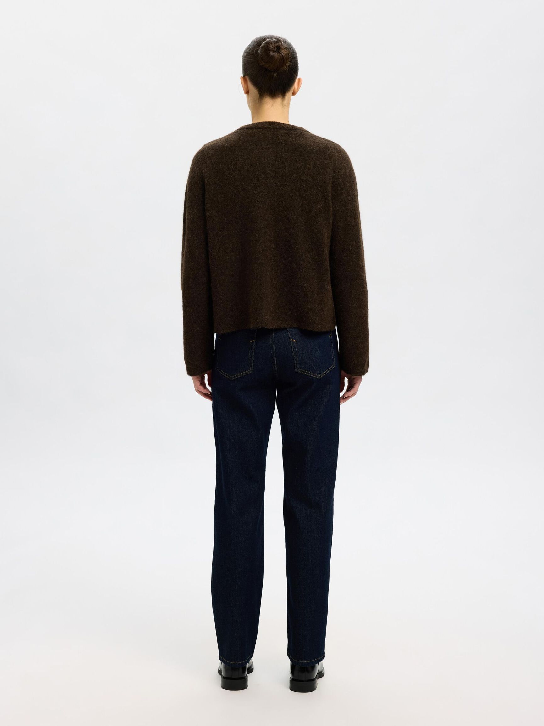 ULDBLANDING STRIKKET CARDIGAN, Delicioso, highres