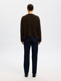 ULDBLANDING STRIKKET CARDIGAN, Delicioso, highres