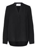 Selected LANGARM BLUSE, Black, highres - 16079688_Black_001.jpg