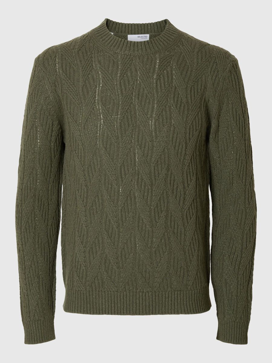 Selected WOLLGEMISCH ZOPFSTRICK STRICKPULLOVER, Kalamata, highres - 16086686_Kalamata_001.jpg