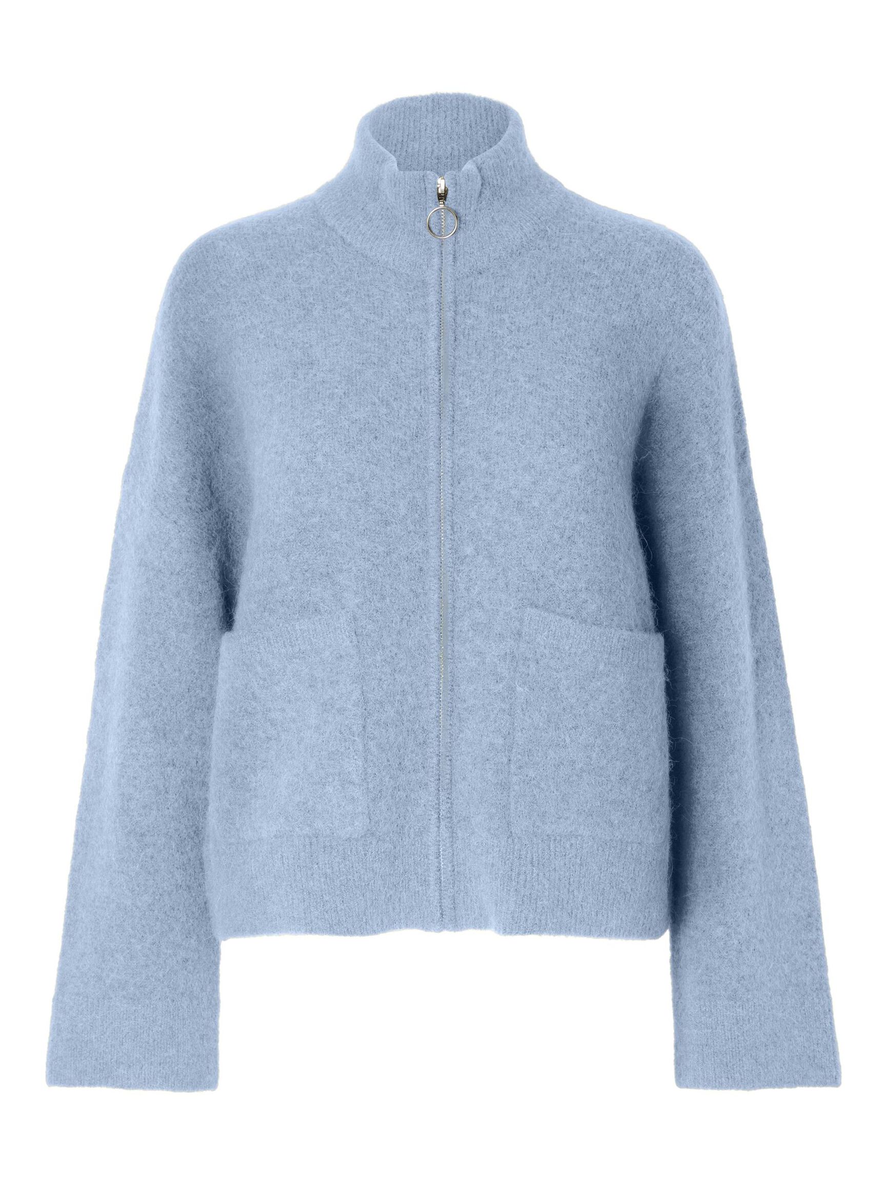 NEULETAKKI, Cashmere Blue, highres