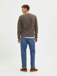ULD CARDIGAN, Morel, highres