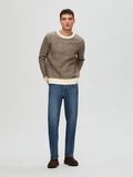 Selected LONG-SLEEVED KNITTED JUMPER, Chocolate Torte, highres - 16086699_ChocolateTorte_1065710_005.jpg