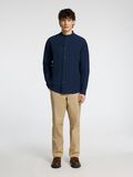 Selected LONG-SLEEVED LINEN BLEND SHIRT, Sky Captain, highres - 16079054_SkyCaptain_005.jpg