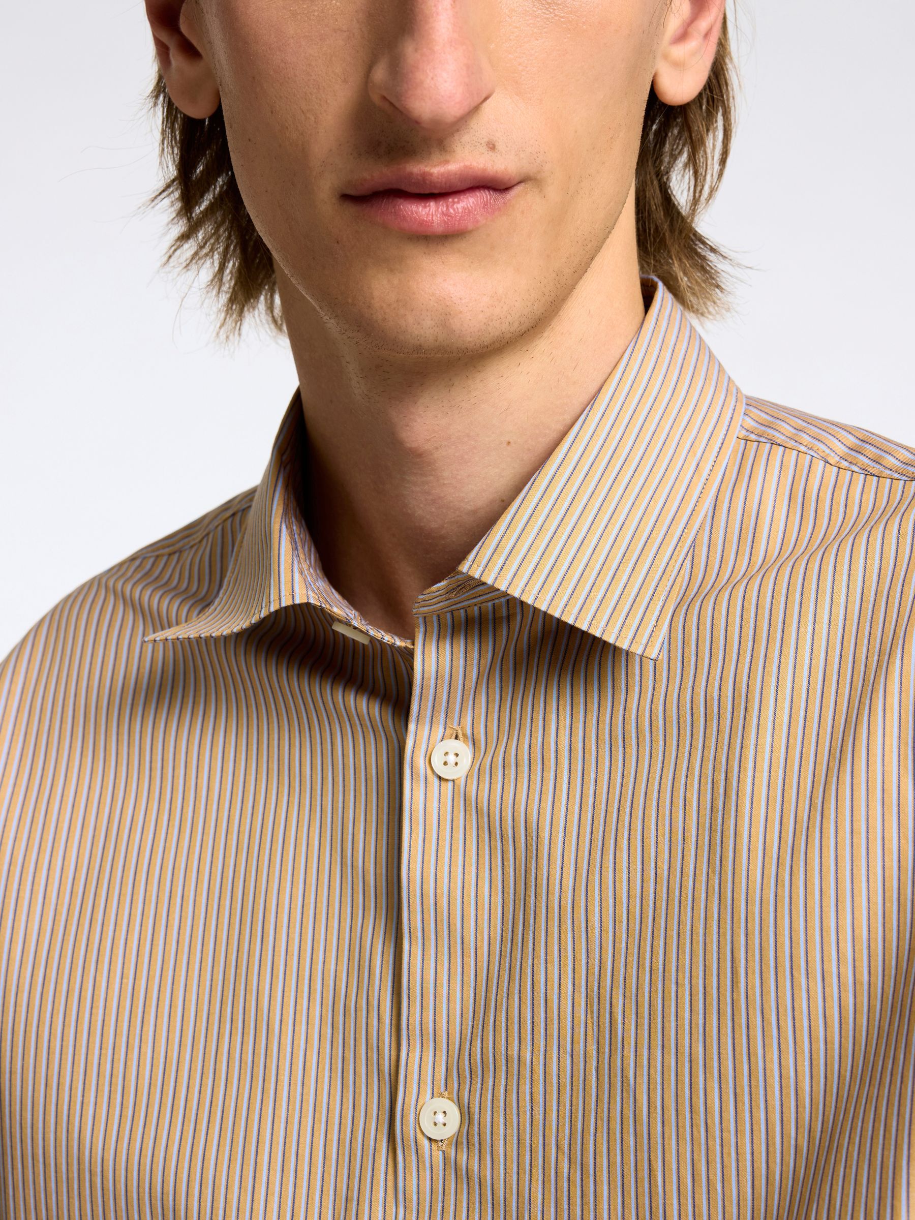 OVERSIZED SHIRT, Kelp, highres