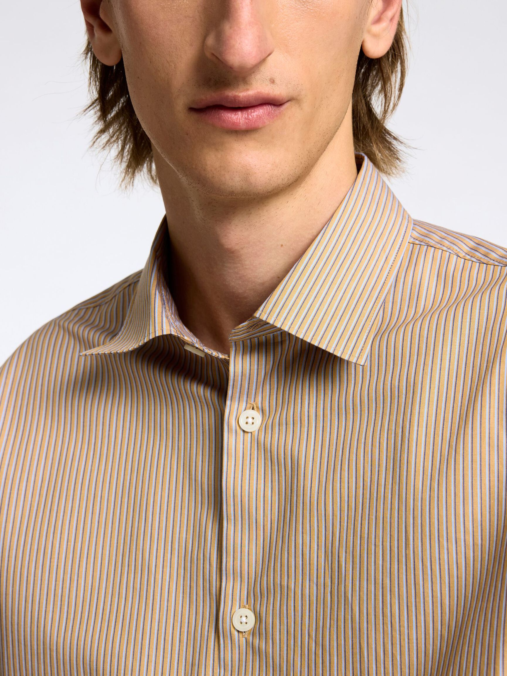 OVERSIZED SHIRT, Kelp, highres