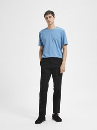 175 SLIM FIT FLEX CHINO, Black, highres