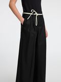 Selected EXTRA WIJDE PIJPEN HIGH-WAIST BROEK, Black, highres - 16096719_Black_006.jpg