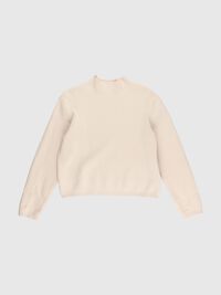 - HØJ HALS STRIKTRØJE, Birch, highres