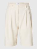 Selected HOOG GETAILLEERD SHORTS, Birch, highres - 16093786_Birch_1105207_001.jpg