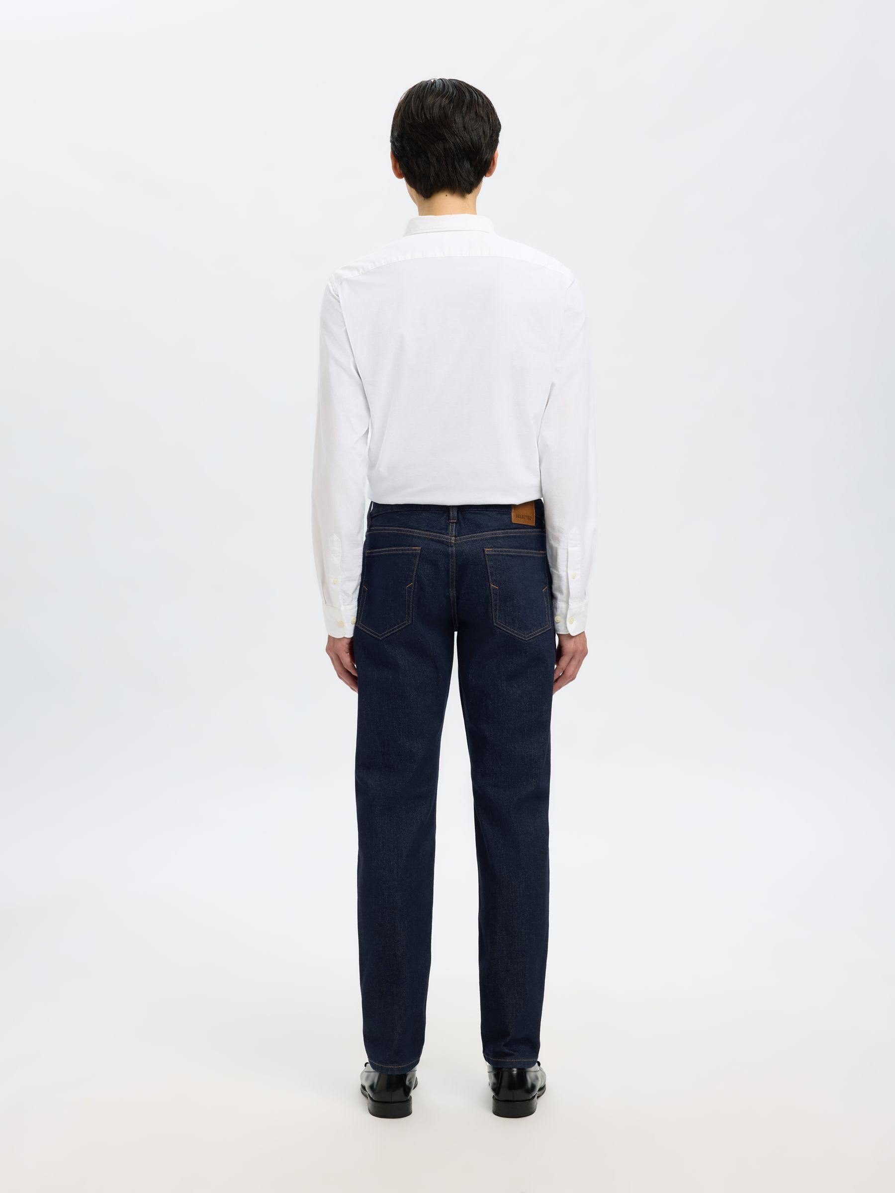 JEANSY SLIM FIT, Dark Blue Denim, highres