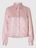 Selected METALLIC JACQUARD SHIRT, Cradle Pink, highres - 16097381_CradlePink_001.jpg