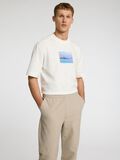 Selected PRINT T-SHIRT MIT RUNDHALSAUSSCHNITT, Egret, highres - 16096792_Egret_1172051_008.jpg