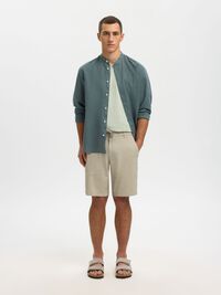 COMFORT FIT SHORTS, Vetiver, highres