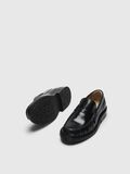 Selected KLASSIEKE LEREN LOAFERS, Black, highres - 16097246_Black_004.jpg