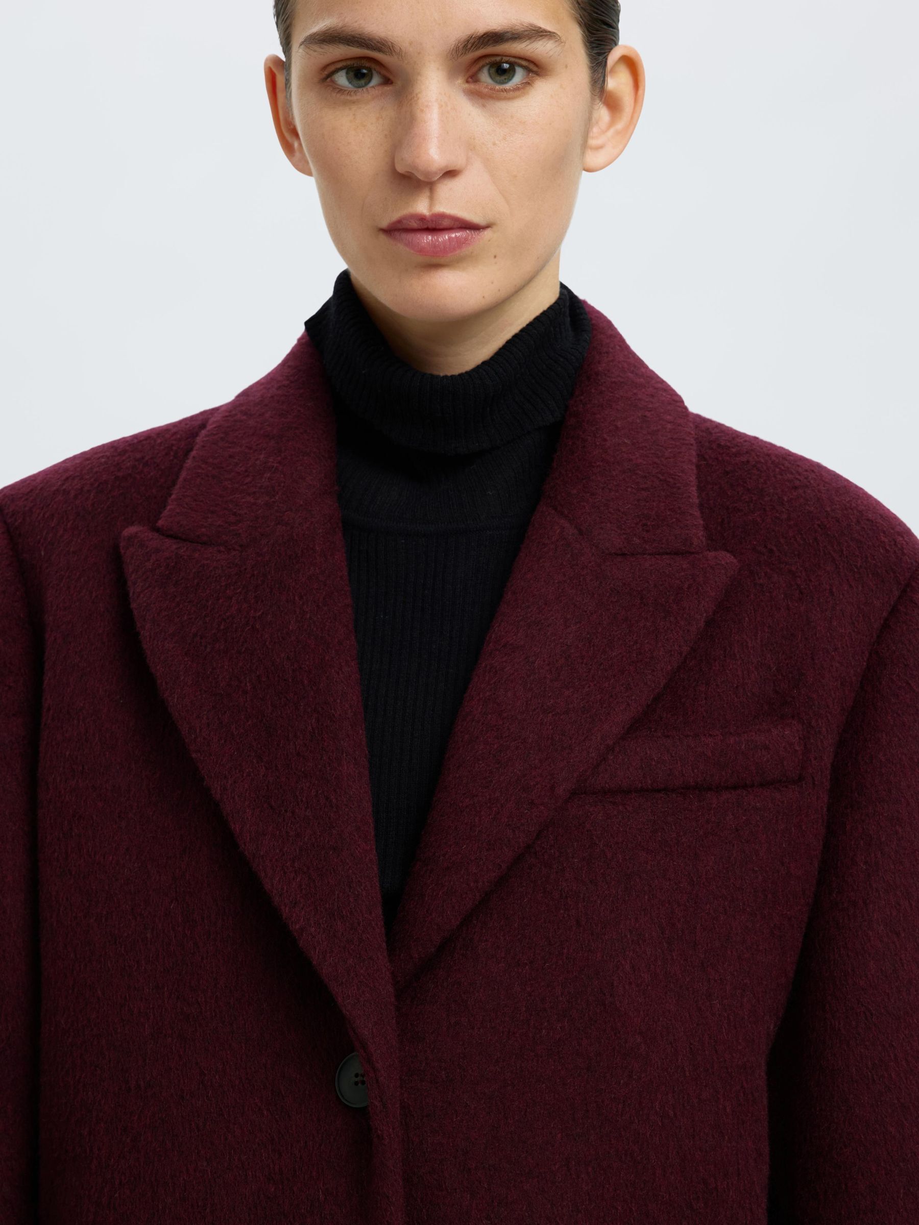 WOLLMIX MANTEL, Fig, highres