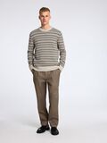 Selected WOOL BLEND  JUMPER, Oatmeal, highres - 16095641_Oatmeal_1150552_005.jpg