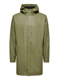 IMPERMÉABLE VESTE DE PLUIE, Deep Lichen Green, highres