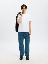 T-SHIRT, Bright White, highres