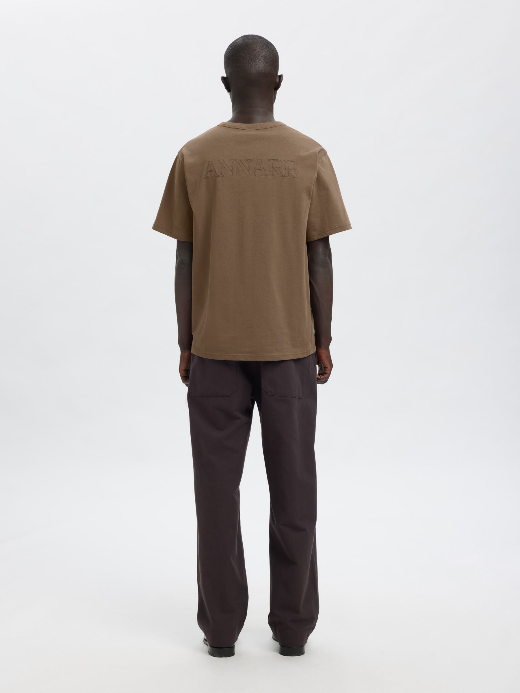 RELAXED FIT T-SHIRT, Bungee Cord, highres