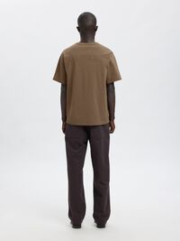RELAXED FIT T-SHIRT, Bungee Cord, highres