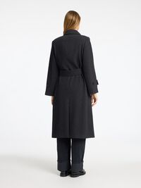 WOLMIX RIEM TRENCHCOAT, Volcanic Ash, highres