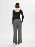 Selected OMKEERBAAR T-SHIRT MET LANGE MOUWEN, Black, highres - 16094347_Black_004.jpg