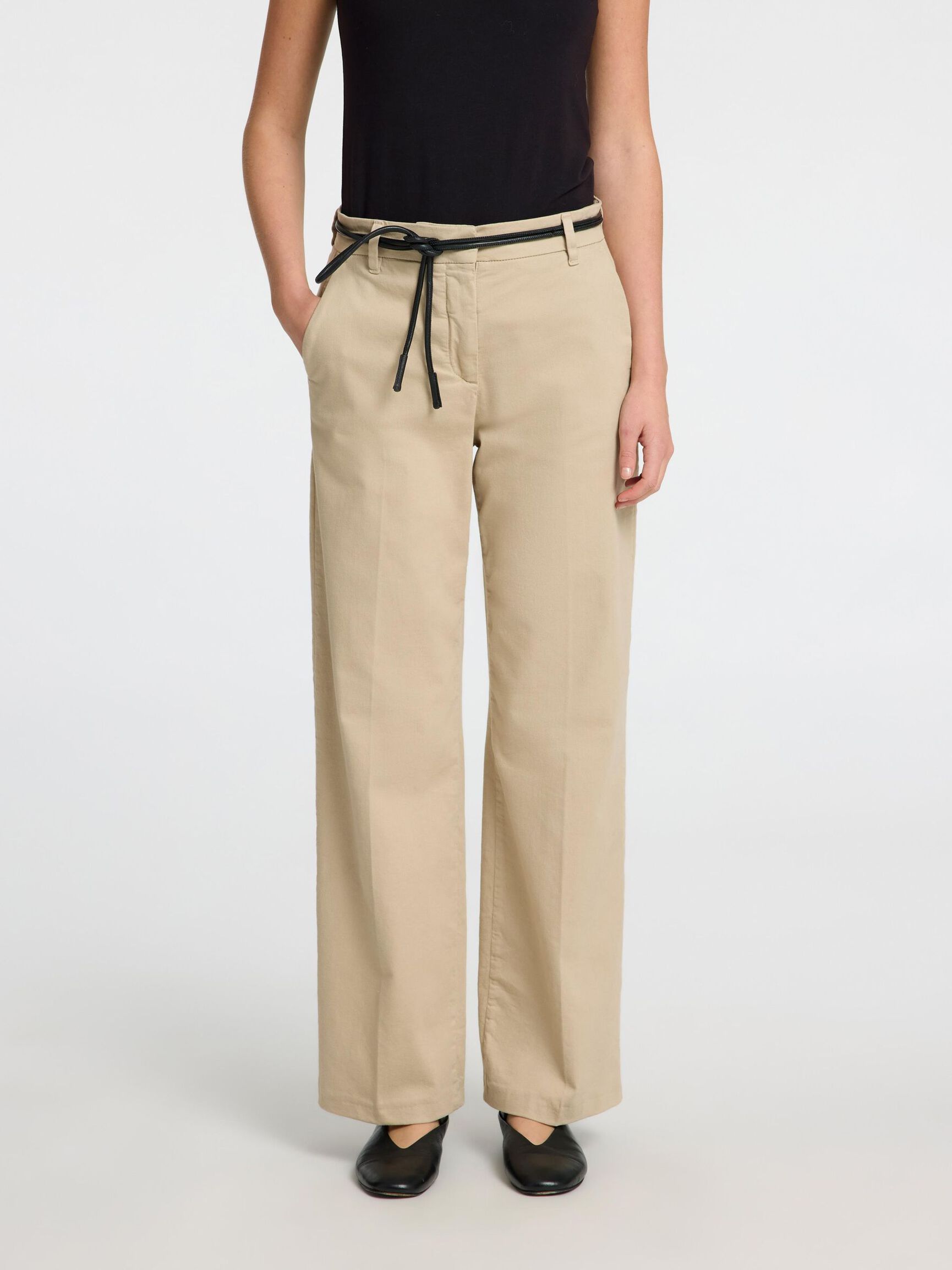 WIDE FIT CHINO, Island Fossil, highres