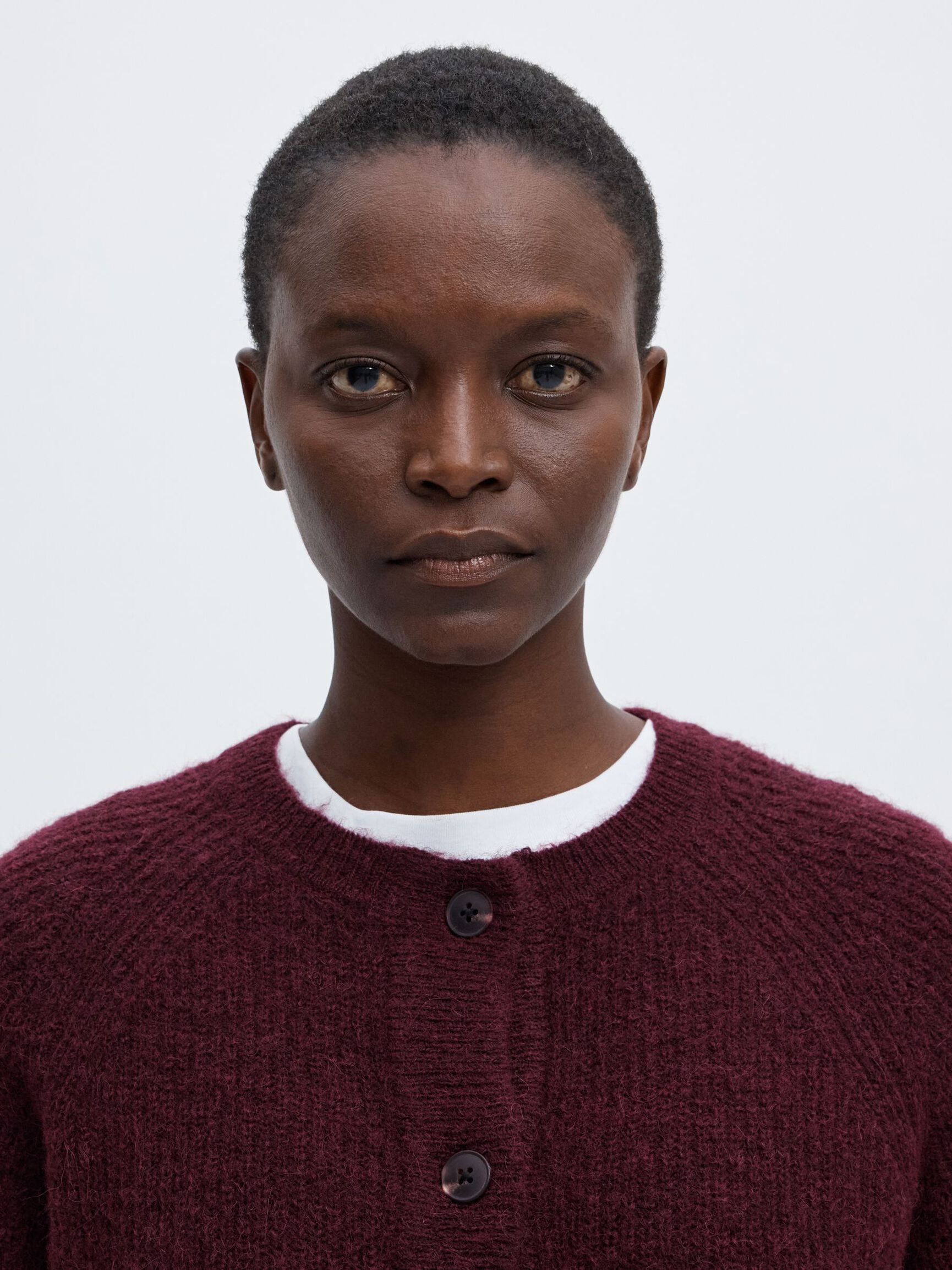WOOL BLEND CARDIGAN, Fig, highres