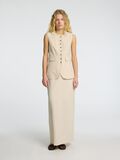 Selected TAILORED LINNENMIX GILET, Sandshell, highres - 16096929_Sandshell_005.jpg