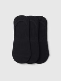 PAQUETE DE 3 PARES CALCETINES, Black, highres