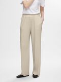 Selected HIGH-WAIST PLISSÉ BROEK, Sandshell, highres - 16095435_Sandshell_003.jpg