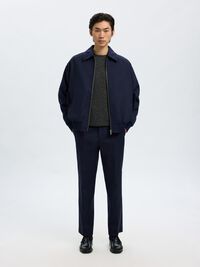 MAGLIONE, Dark Grey Melange, highres