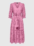 Selected TAILLE STRIKKOORD MIDI JURK, Rosebloom, highres - 16072507_Rosebloom_001.jpg