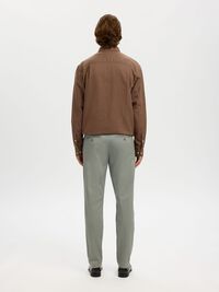 175 SLIM FIT FLEX CHINOS, Vetiver, highres
