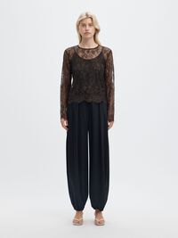 LACE TOP, Delicioso, highres