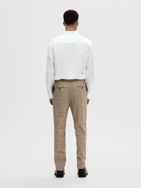 100% LINNETYG SKJORTA, White, highres