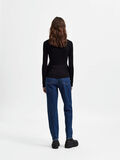 Selected RIBBED KNITTED JUMPER, Black, highres - 16085202_Black_004.jpg