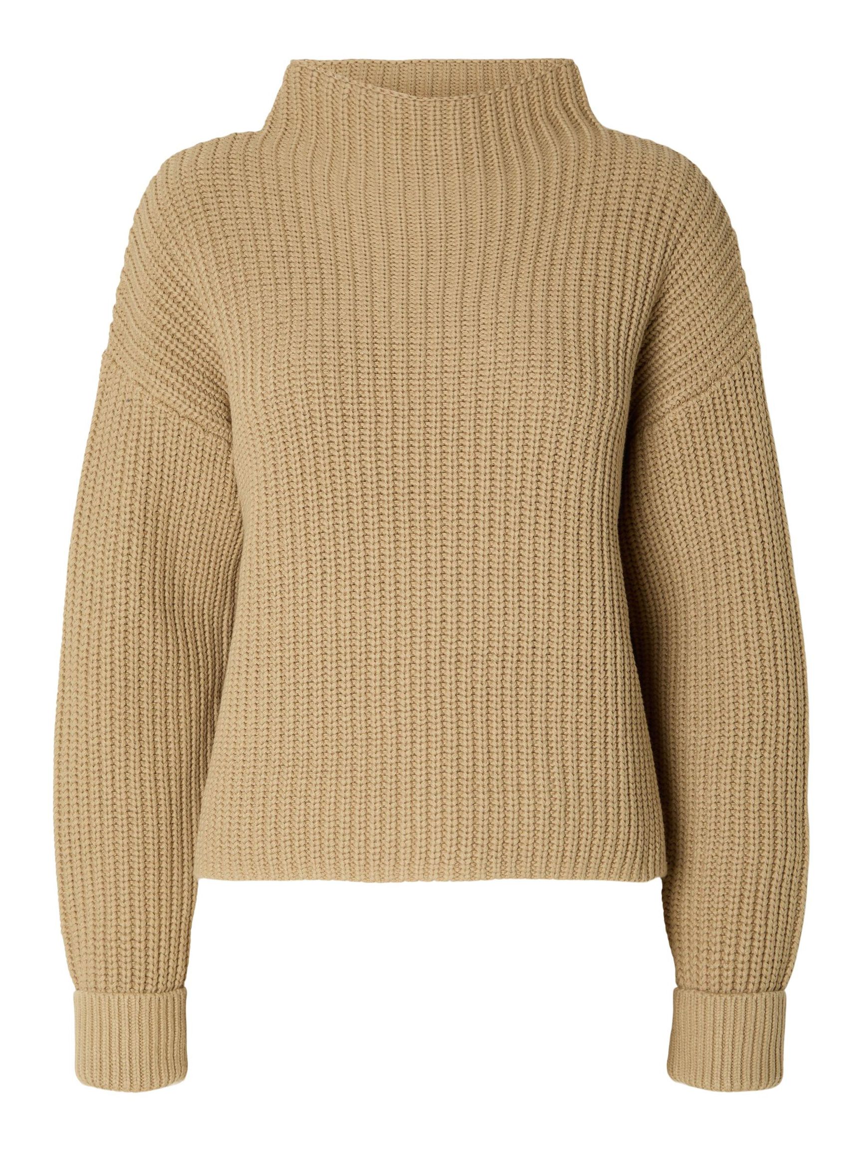OVERSIZED JUMPER, Cornstalk, highres