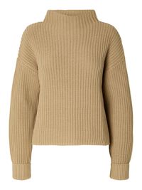 OVERSIZED JUMPER, Cornstalk, highres