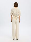 Selected VISKOSEMIX PLISSEE BLUSE, Birch, highres - 16097803_Birch_004.jpg