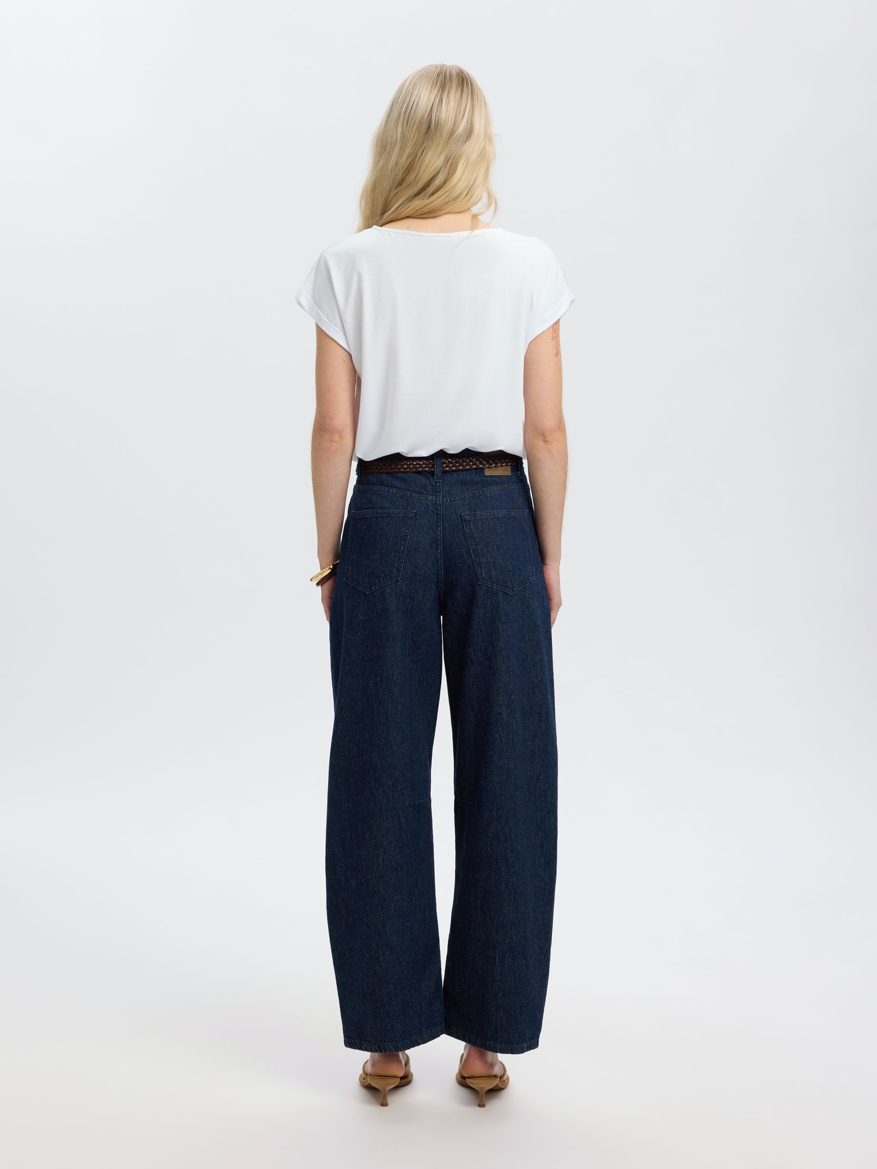 BOATNECK T-SHIRT, Bright White, highres