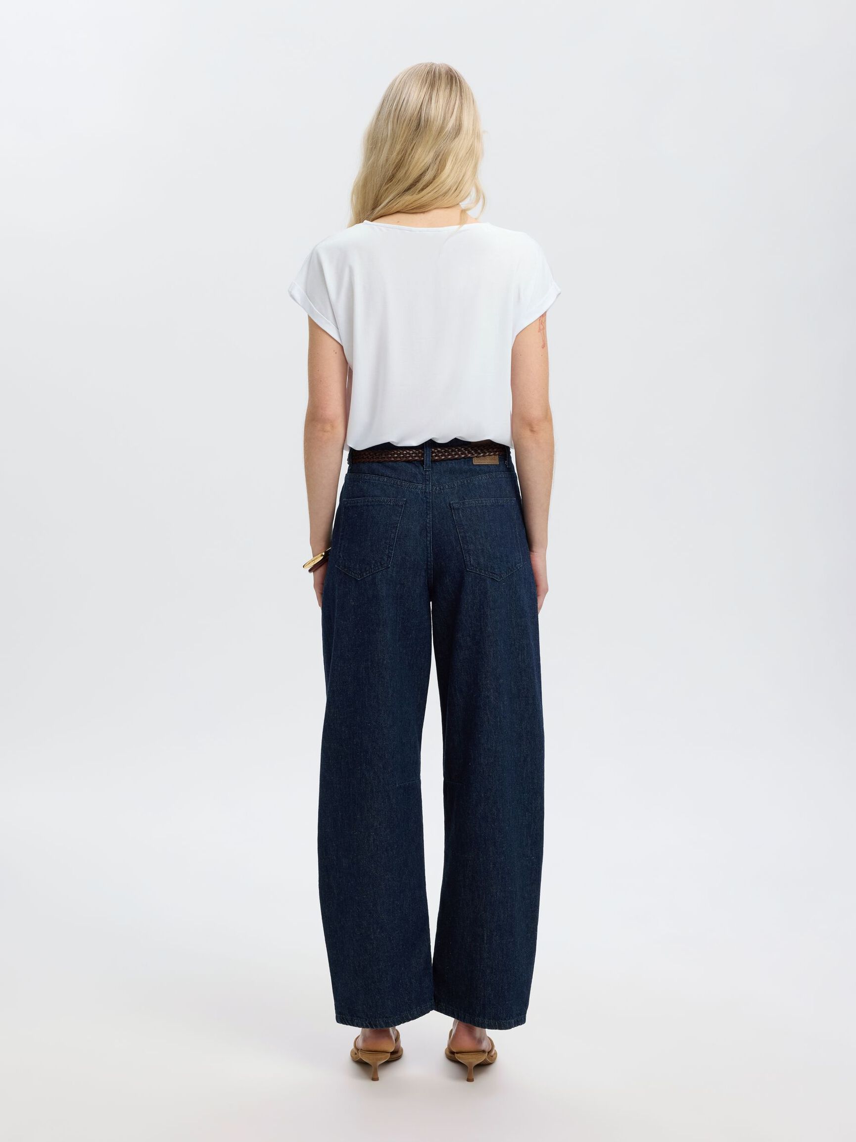 BOATNECK T-SHIRT, Bright White, highres