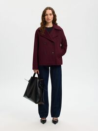 WOOL BLEND JACKET, Fig, highres