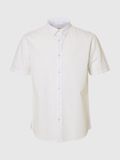 Selected KLASSIEKE OVERHEMD MET KORTE MOUWEN, White, highres - 16092495_White_001.jpg