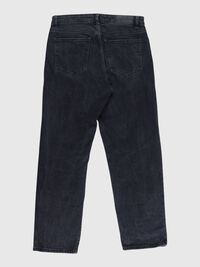 220 LOOSE FIT JEANS, Black Denim, highres