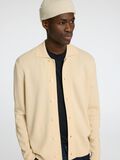 Selected 100% MERINO WOOL CARDIGAN, Angora, highres - 16097825_Angora_008.jpg