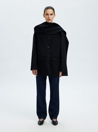 WOLLMIX JACKE, Dark Sapphire, highres